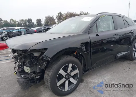 2024 Honda Prologue Touring из США, поврежденный, VIN 3GPKHXRJ8RS520070